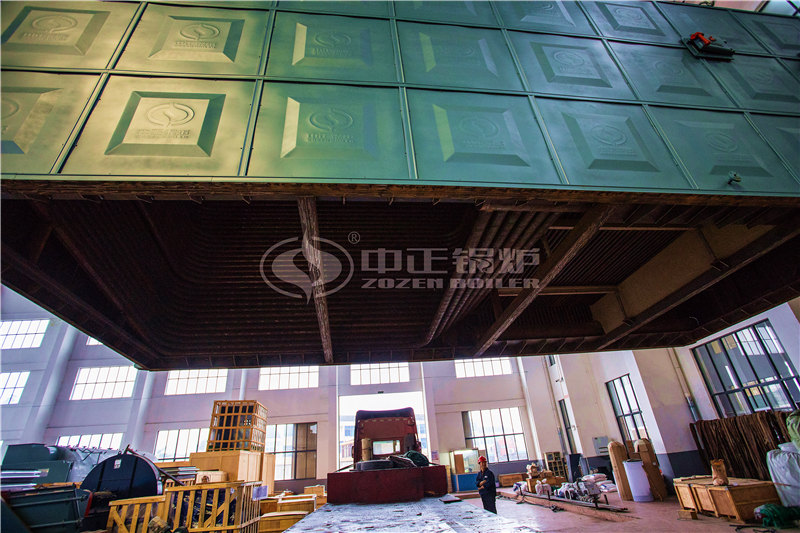 一臺100T燃氣導(dǎo)熱油爐多少錢